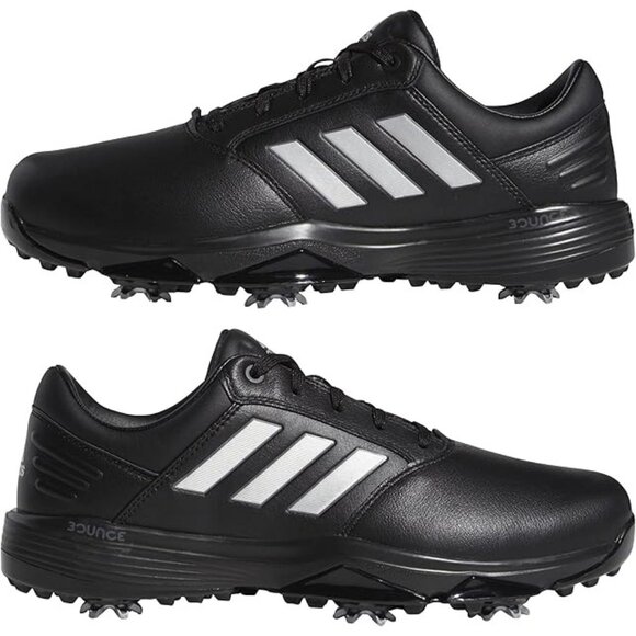 adidas Mens 360 Bounce 2.0 EF5574 Golf Shoes Cleats Black Size 7.5 main image 6